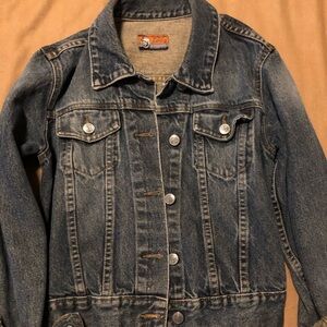 Classic Blue Denim Jean Jacket